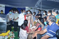 Celebs Pays Last Respcets to Sirivennela Sitaramasastri